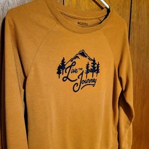 Columbia Live the Journey sweatshirt